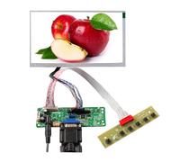 VSDISPLAY 7 inch 1024x600 1000nit TFT LCD Screen 20 pins and VGA LVDs Controller Board RT2270C-806