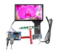 VSDISPLAY 7 inch 1024x600 1000nit TFT LCD Touch Screen 20 pins and Audio LVDS Controller Board VS-TY2660H-V661