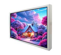 VSDISPLAY 7 inch 1280x800 350 nits IPS White LCD Monitor,75mm Mount Holes,for DIY PC Case,Sub Dispaly
