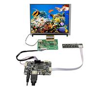 VSDISPLAY 7 inch 7" CLAA070MA0ACW 800x600 4:3 Aspect Ratio TFT Monitor Screen for Flight Simulator games