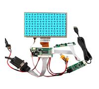 VSDISPLAY 7 inch AT070TN90 800X480 TTL Resisitive Touch Sensor panel LCD Screen and VGA 2AV Controller Board 50pins VS-TY50-V1