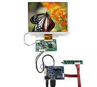 VSDISPLAY 7 inch CLAA070MA0ACW 800x600 4:3 60 Pin TTL LCD Screen Monitor and Controller Board