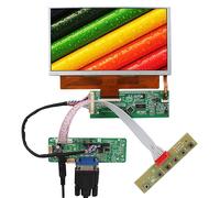 VSDISPLAY 7 inch G070Y3-T01 800x480 600nit TTL LCD Screen and VGA Controller Board 50pins