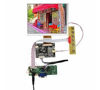 VSDISPLAY 7inch 800x600 CLAA070MA0ACW LCD Screen 60pins and VGA Controller Board RT2270
