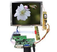 VSDISPLAY 8.4 inch 640x480 AA084VC03 450nit TFT LCD Screen Wall-Mounted with DVI VGA Controller Board RT2281 31pins