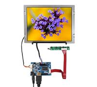 VSDISPLAY 8.4 inch 800x600 4:3 AA084SC01 600nit IPS LCD Screen and Audio LVDs Controller Board 20 pins