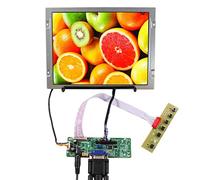 VSDISPLAY 8.4 inch 800x600 AA084SC01 1000:1 IPS LCD Screen and VGA LVDs Controller Board 20 pins