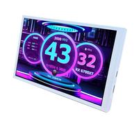 VSDISPLAY 8 Inch Mini LCD Monitor IPS 1280x800 Small Portable Monitor with Interface,for DIY Secondary Display/PC Case Internal Screen