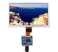 VSDISPLAY 8 inch ZJ080NA-08A 1024x600 500nit 40pin TN LCD Screen and mini Controller Board VS-TY2660V1-853