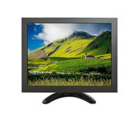 VSDISPLAY 9.7 inch 10 inch 1024x768 4:3 300 nits IPS LCD Monitor,VGA CVBS Input,Metal Case,with Brackets
