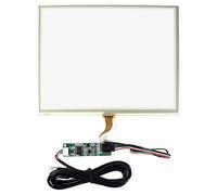 VSDISPLAY 9.7 inch 4-Wire Resistive Touch Sensor Panel for 9.7 inch 2048x1536 2K LP097QX1 LP097X02 LTL097QL01 HQ097QX1 eDP LCD Screen