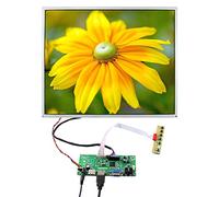 VSDISPLAY DP VGA LCD Controller Board and 19 inch G190ETN01.4 1280x1024 450 nit IPS LCD Screen Gaming Marquee Cabinet Monitor