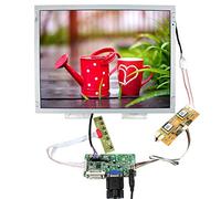 VSDISPLAY DVI VGA Control Board & 15" 1024x768 4CCFL 20pin IPS LCD Screen