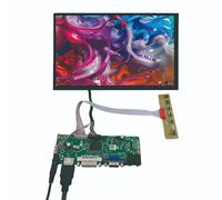 VSDISPLAY H/D DVI VGA Audio Controller Board with N101ICG-L21 10.1 Inch