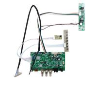 VSDISPLAY H/D SDI AV USB AUDIO LVDs Control Board for 1280x1024 LCD Display