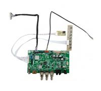 VSDISPLAY H/D SDI AV USB AUDIO LVDs Controller Board for 15inch 1024X768 LQ150X1LG96 LQ150X1LG92 20 pins LCD Screen