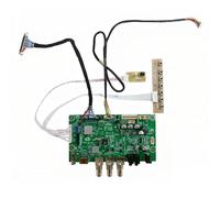 VSDISPLAY H/D SDI AV USB AUDIO LVDs Controller Board for 17inch 1280X1024 G170ETN02.0 30 pins LCD Screen