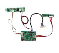 VSDISPLAY H/D USB Board for 19 Inch 1920x360 LCD Screen DV190FBM-NB0