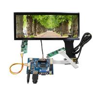 VSDISPLAY H/D VGA AV Control Board 50 pins and 10.3 inch 1920x720