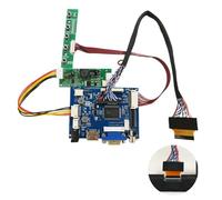 VSDISPLAY H/D VGA AV LCD Controller Board For 10.1in 1920x1200 EV101WUM-N20 QV101WUB-N80