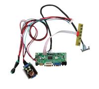 VSDISPLAY H/D VGA DVI Audio LVDs Controller Board for P320HVN01.1 32 inch