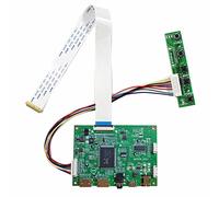 VSDISPLAY HD-MI Mini LCD Controller Board Work for 11.6 13.3 14 15.6 17.3 inch 1920x1080 EDP LCD N116HSE N133HSE B140HAN01 B156HAN01 B156HTN03 N156HGE NV156FHM LTN156HL01 N173HCE N173HGE LP173WF4