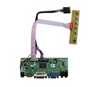 VSDISPLAY HD-MI VGA DVI Audio LCD Controller Board Kit for ltm184hl01 c01 1920x1080 15.6 17.3 inch Panel Screen B156HW01 V0 V4 V7 B156HW02 LP156WF1 N156HGE LP173WF1 N173HGE HSD173UHW1 B173HW01