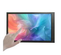 VSDISPLAY Portable Black 8 inch 1280x800 350 nits IPS Touch LCD Monitor