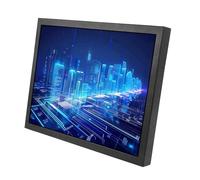 VSDISPLAY Portable IPS Industrial LCD Monitor, 15 inch 1024x768 1000 nits Screen with H/D VGA DVI Control Board,Metal Shell with Brackets