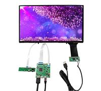 VSDISPLAY Portable Touchscreen Monitor,13.3 inch 1920x1080 IPS Capacitive Touch Panel Screen and USB C USB C LCD Controller Board VS-RTD2556HC-V2