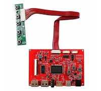 VSDISPLAY USB C 2USB LCD Controller Board for 800x480 6.5inch AT065TN14 7" AT070TN90 AT070TN92 EJ070NA-03A 8" AT080TN64 9" AT090TN10 AT090TN12 TTL LCD Screen