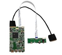 VSDISPLAY USB C Control Board for 15.6 inch 3840x2160 4K eDP NV156QUM-N32 NV156QUM-N72 LQ156D1JW31 B156ZAN03.1 LCD Screen