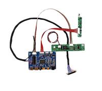 VSDISPLAY USB C Controller Board for 21.5" 1920x1080 G215HAN01.0 M270HW02 M215HGE-L10 HM215WU1-500 23.8 inch LM238WF5-SSA1 LVDs 30pin IPS LCD Screen