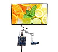 VSDISPLAY USB C eDP Board 40pin and 13.3" N133HCQ-G71 1920x1080 IPS LCD On-Cell Touch Screen,Anti-Spy Display