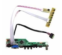 VSDISPLAY USB Controller Board for 15.6" 1366x768 40Pin N156B6-L0B LTN156HT02 LTN156HT05 B156XTN02.1 BT156GW02 B156XTN03 LVDs LCD Screen