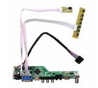 VSDISPLAY USB Controller Board for 17.3" 1600x900 LP173WD1 B173RW01 LTN173KT01-A01 N173FGE-L21 N17306-L02 LVDs 40Pin LCD Panel
