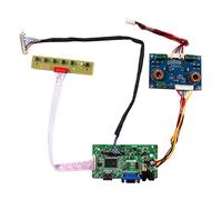 VSDISPLAY VGA Controller Board for 24 inch 1920x1200 LM240WU6-SDA1 eDP 50 pin WLED LCD Screen