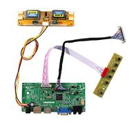 VSDISPLAY VGA DP LVDs Control Board ME.RT2525.EB818 for 17 inch M170EG01 M170EN01 M170EN06 1280x1024 4CCFL 30 Pin LCD Screen