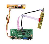 VSDISPLAY VGA DP LVDs Controller Board ME.RT2525.EB818 30pin for 14inch 15" 1024x768 QD14XL20 QD141X1LH12 LTN141XA LTN150XB N150XB QD15XL06 1CCFL LCD Display