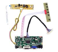 VSDISPLAY VGA DVI Audio LVDs Controller Board for 21.5" 1920x1080 | MT215DW02 V0 CLAA215FA04 V1 M215HW01 V6 CLAA215FA04-K 30pin LCD Screen