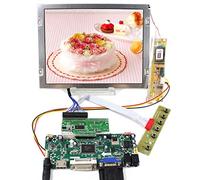 VSDISPLAY VGA DVI Audio Video Board and 8.4 inch 640x480 AA084VC03 450nit TFT LCD Screen Wall-Mounted 31pins