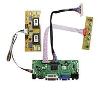 VSDISPLAY VGA DVI Display Controller Board for M201EW02 M220EW01 LTM220M1 1680x1050 30Pin LVDs LCD Screen