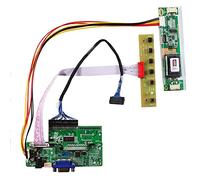 VSDISPLAY VGA LCD Controller Board for 12.1 inch LQ121S1DG41 800x600 4:3 41pin 2CCFL Backlight LCD Screen