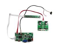 VSDISPLAY VGA LCD Controller Board for 21.5 inch LM215WF3 SDC2 1920x1080 40 Pin EDP LCD Screen 12V