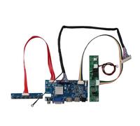VSDISPLAY VGA USB AV Controller Board for 20.7inch 21.5inch 23inch 23.8inch 27inch 1920x1080 T215HVN01.0 LM230WF5-TLF1 M270HW02 LCD Screen