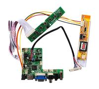 VSDISPLAY VGA USB AV LVDs Controller Board VS-M53V2.0 30pin for 14.1" 15.4" 1280x800 B141EW04 B154EW02 LTN154X3-L01 LP154WX3 LTN154AT07 1CCFL LCD Display