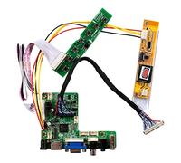 VSDISPLAY VGA USB AV LVDs Controller Board VS-M53V2.0 30pin for 15.4" 17 inch 1440x900 LTN154BT05 LP171WX2 B170PW06 LTN170X2 1CCFL LCD Display