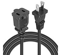 VSEER 2 Prong US AC 2 Pin Male & Female SPT2 16AWG 13A/125V USA Socket Saver Extension Lead