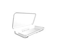 VSEER New 2DS XL LL Case - Crystal Transparent Hard Shell Protective Case Cover Skin Ultra Clear Anti-Scratch Accessory for New 2017 Nintendo 2DS XL LL