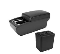 VSESTCDPB Armrest Storage Box Car Armrest Box Storage Box Accessories For Peugeot For Partner For Tepee(A2 black line NO USB)